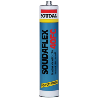 Герметик полиуретановый Soudal Soudaflex 40 FC черный 300 мл фото в Строймикс