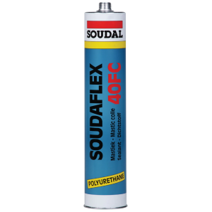 Герметик полиуретановый Soudal Soudaflex 40 FC черный 300 мл фото из интернет-магазина Строймикс