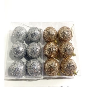 Набор шаров Precious Shine 6 шт арт НЕ2213C-172 фото из интернет-магазина Строймикс