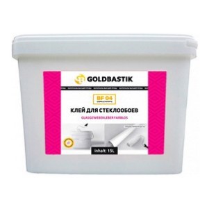 Клей для стеклообоев Goldbastik BF 04 15 л фото из интернет-магазина Строймикс