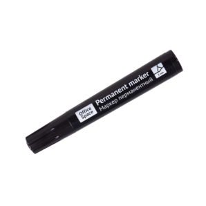 Маркер черный перманентный ВУ-587 2 мм фото из интернет-магазина Строймикс