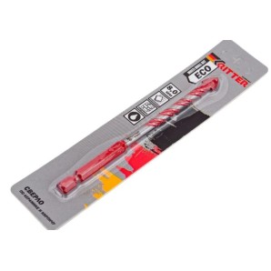 Cверло Ritter Eco по cтеклу и керамике 10 мм в блистере фото из интернет-магазина Строймикс