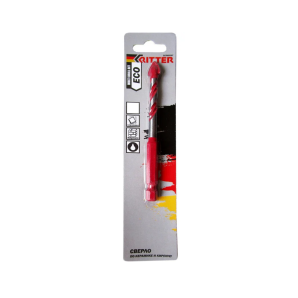 Cверло Ritter Eco по cтеклу и керамике 12 мм в блистере фото из интернет-магазина Строймикс