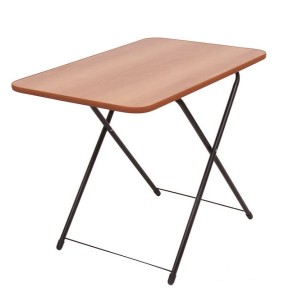 Стол складной с алюминиевой рамой коричневый М09508/4560 СП фото из интернет-магазина Строймикс