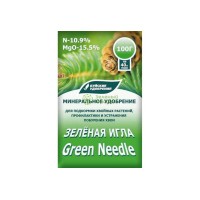 Водорастворимое минеральное удобрение Зеленая игла 100г фото в Строймикс