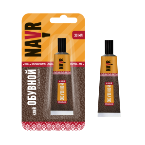 Клей специальный Navr обувной 30 мл фото из интернет-магазина Строймикс