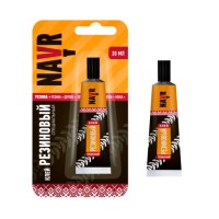 Клей специальный Navr резиновый 30 мл фото в Строймикс