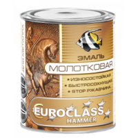 Эмаль декор Euroclass с молот эф медь 0.8 кг фото в Строймикс