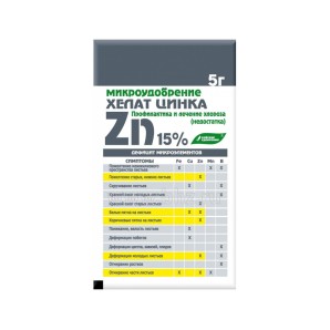 Хелат Цинка 5 г фото из интернет-магазина Строймикс