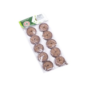 Торфяные таблетки 10 шт 4,2см арт 5166 фото из интернет-магазина Строймикс