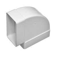 Колено горизонтальное пластик 90 60*120 фото в Строймикс