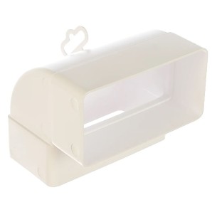 Колено вертикальное пластик 90 60*120 фото из интернет-магазина Строймикс