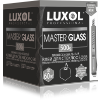 Клей обойный LUXOL Master Glass 500гр. фото в Строймикс