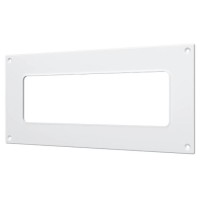 Накладка торцевая пластик 264*119 для воздуховода 60*204 620 НПП фото в Строймикс