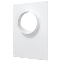 Площадка торцевая пластиковая 180*250 фланец D100 100ПТП фото в Строймикс