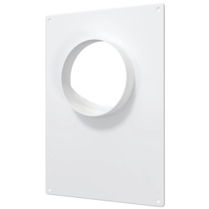 Площадка торцевая пластиковая 180*250 фланец D100 100ПТП фото из интернет-магазина Строймикс