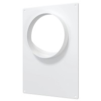 Площадка торцевая пластиковая 205*240 фланец D125 125ПТП фото в Строймикс