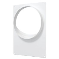 Площадка торцевая пластиковая 180*250 фланец D150 150ПТП фото в Строймикс