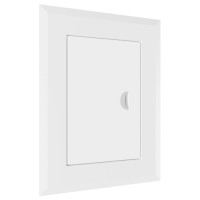 Люк ревизионный ЛТМп 160*210 фланец 100*150 ручка магнит окраш сталь Evecs фото в Строймикс