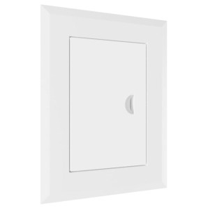 Люк ревизионный ЛТМп 160*210 фланец 100*150 ручка магнит окраш сталь Evecs фото из интернет-магазина Строймикс