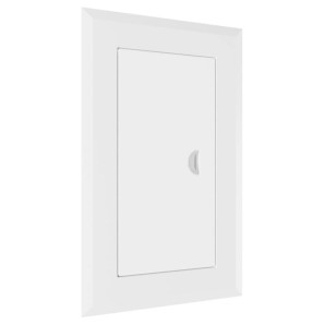 Люк ревизионный ЛТМп 160*260 фланец 100*200 ручка магнит окраш сталь Evecs фото из интернет-магазина Строймикс