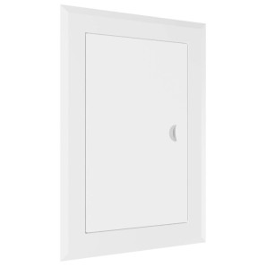 Люк ревизионный ЛТМп 210*360 фланец 150*300 ручка магнит окраш сталь Evecs фото из интернет-магазина Строймикс