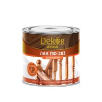 Лак ПФ-283 Dekor декоративный 0,8 кг 74-065 фото в Строймикс