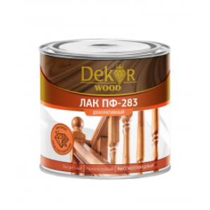 Лак ПФ-283 Dekor декоративный 1,8 кг 74-089 фото из интернет-магазина Строймикс