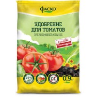 Удобрение сухое Огородник органоминеральное для томатов гранулированное 0.9 кг фото в Строймикс