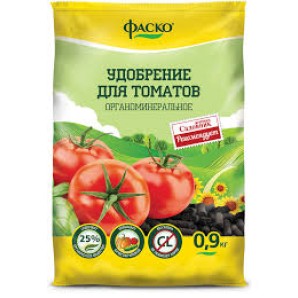 Удобрение сухое Огородник органоминеральное для томатов гранулированное 0.9 кг фото из интернет-магазина Строймикс