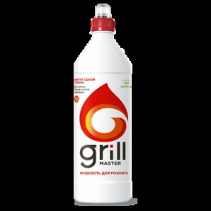 Средство для розжига Grill Master 0,5 л фото из интернет-магазина Строймикс