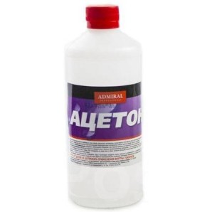 Ацетон 1л фото из интернет-магазина Строймикс