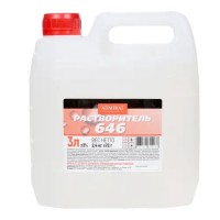 Растворитель 646 3л Адмирал фото в Строймикс