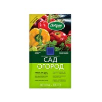 Добрая сила удобрение открытого грунта универсальное Сад-огород 0.9 кг фото в Строймикс