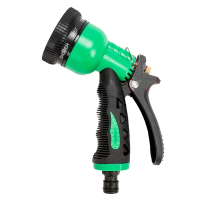 Душ-пистолет 8-ми функц Оазис с отсекателем фото в Строймикс