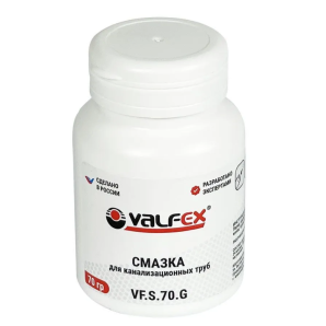 Смазка для канализационных труб Valfex 70г фото из интернет-магазина Строймикс