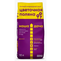 Грунт Наша Дача для комнатных цветов 5 л фото в Строймикс