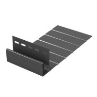 J-фаска ПВХ 0200 Н 433С графитовый фото в Строймикс