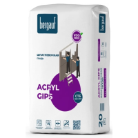 Шпаклевочная гладь Bergauf Acryl Gips 20 кг фото в Строймикс