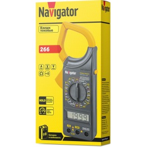 Клещи токовые Navigator 80 261 : NMT-Kt01-266 (266) фото из интернет-магазина Строймикс