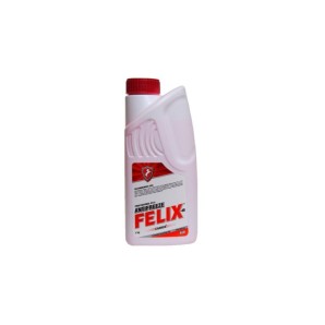 Антифриз FELIX CARBOX G12+ (красный). в п/э бут. 1 кг фото из интернет-магазина Строймикс