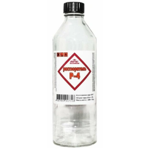 Растворитель Р-4 0,5л Адмирал фото из интернет-магазина Строймикс