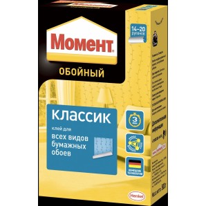 Клей обойный Момент Классик 500 г фото из интернет-магазина Строймикс