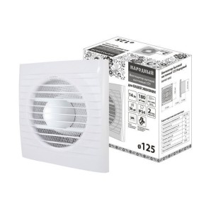 Вентилятор бытовой настенный 125 Народный, арт.SQ1807-0202 фото из интернет-магазина Строймикс
