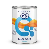 Эмаль ПФ-115 Formula Q8 кремовая 0.9 кг фото в Строймикс