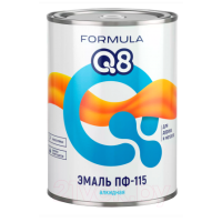 Эмаль ПФ-115 Formula Q8 парижская зелень 1.9 кг фото в Строймикс