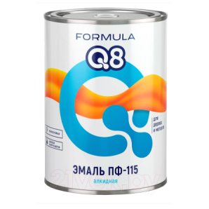 Эмаль ПФ-115 Formula Q8 парижская зелень 1.9 кг фото из интернет-магазина Строймикс