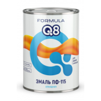 Эмаль ПФ-115 Formula Q8 желто-коричневая 1.9 кг фото в Строймикс