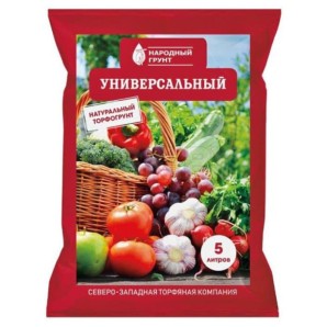 Грунт Универсальный Народный грунт 5 л фото из интернет-магазина Строймикс