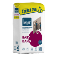 Штукатурка гипсовая для людей с любым уровнем подготовки Bergauf Easy Band 30 кг фото в Строймикс